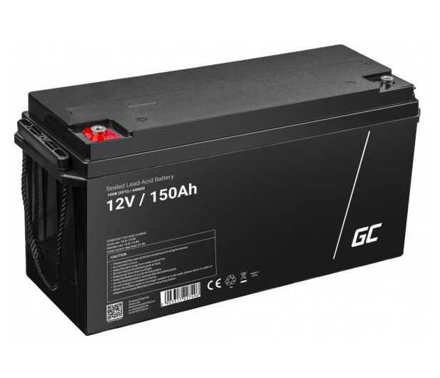 Green Cell Akumulator AGM 12V 150Ah - 688092 - zdjęcie